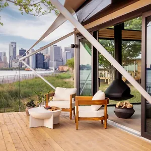 Collective Retreats Governors Island New York