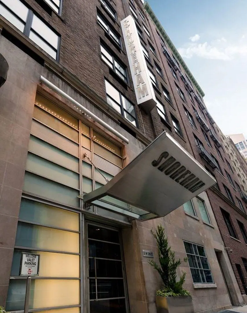 Shoreham Hotel New York