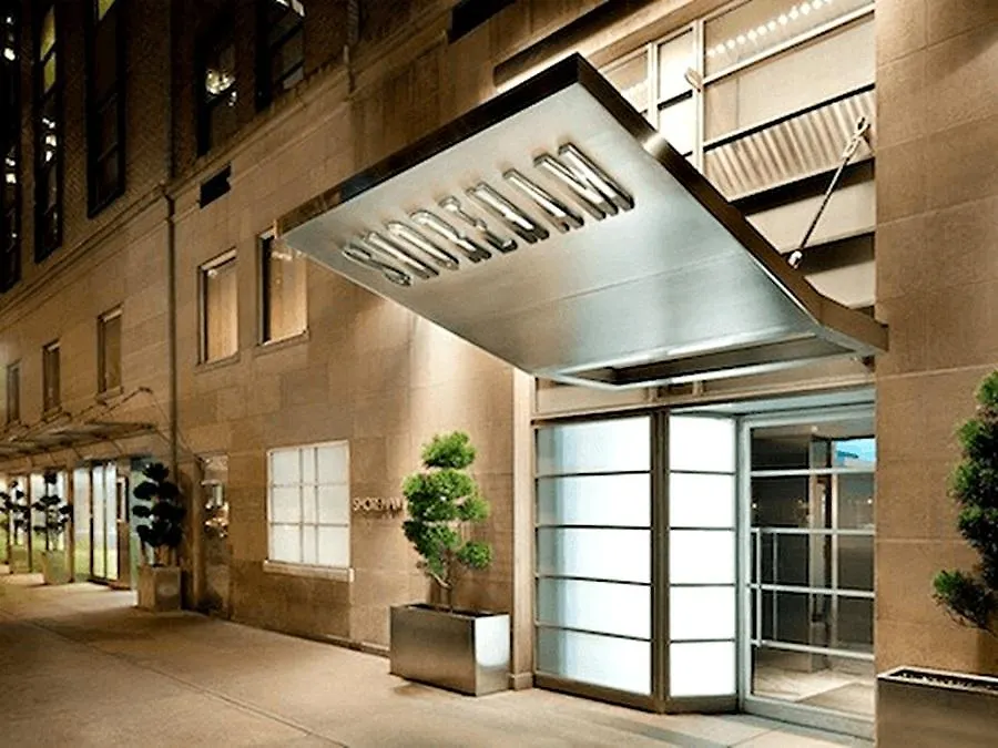 Shoreham Hotel location